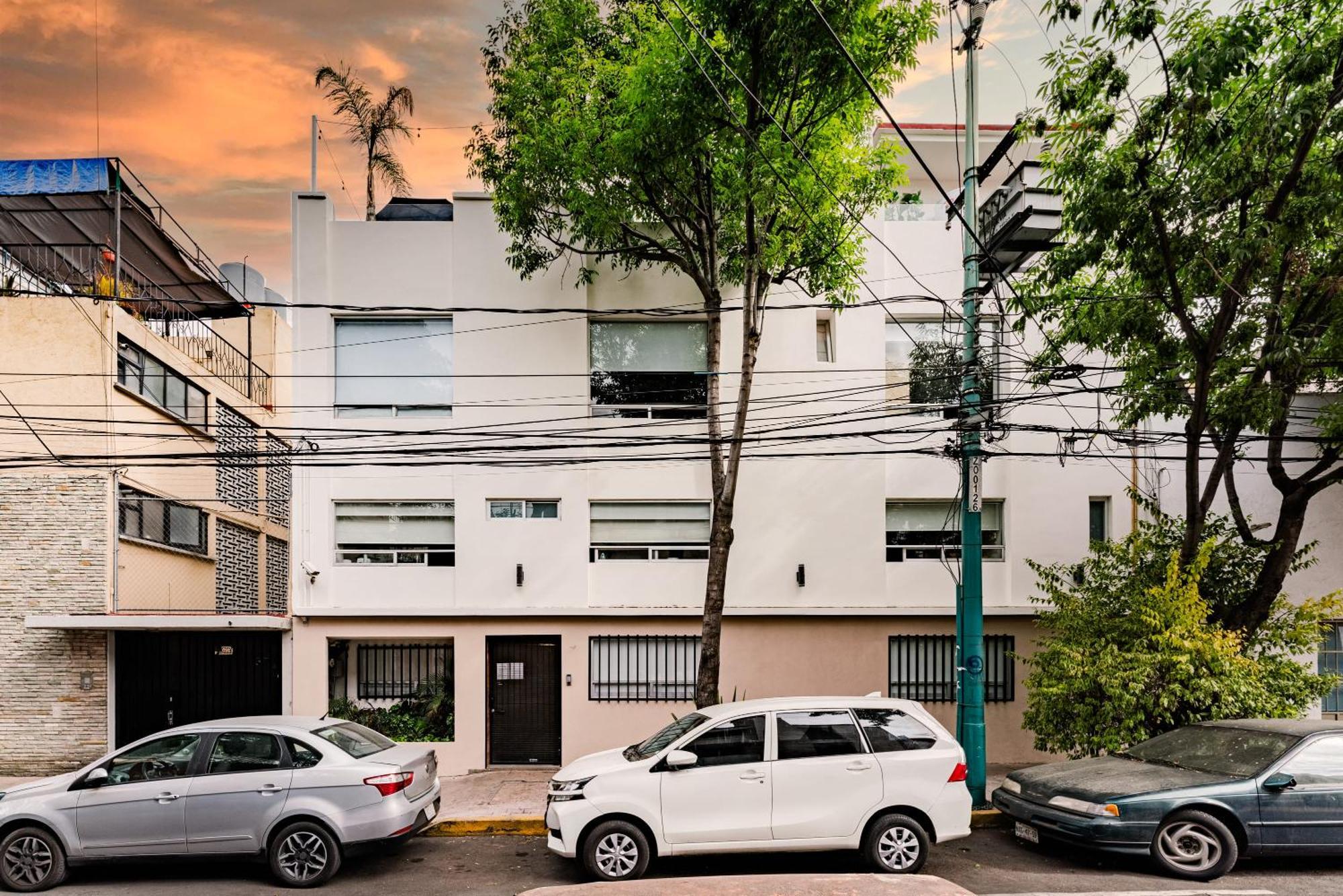 Escandon Suites By Escajal Rooms Mexiko-Stadt Exterior foto