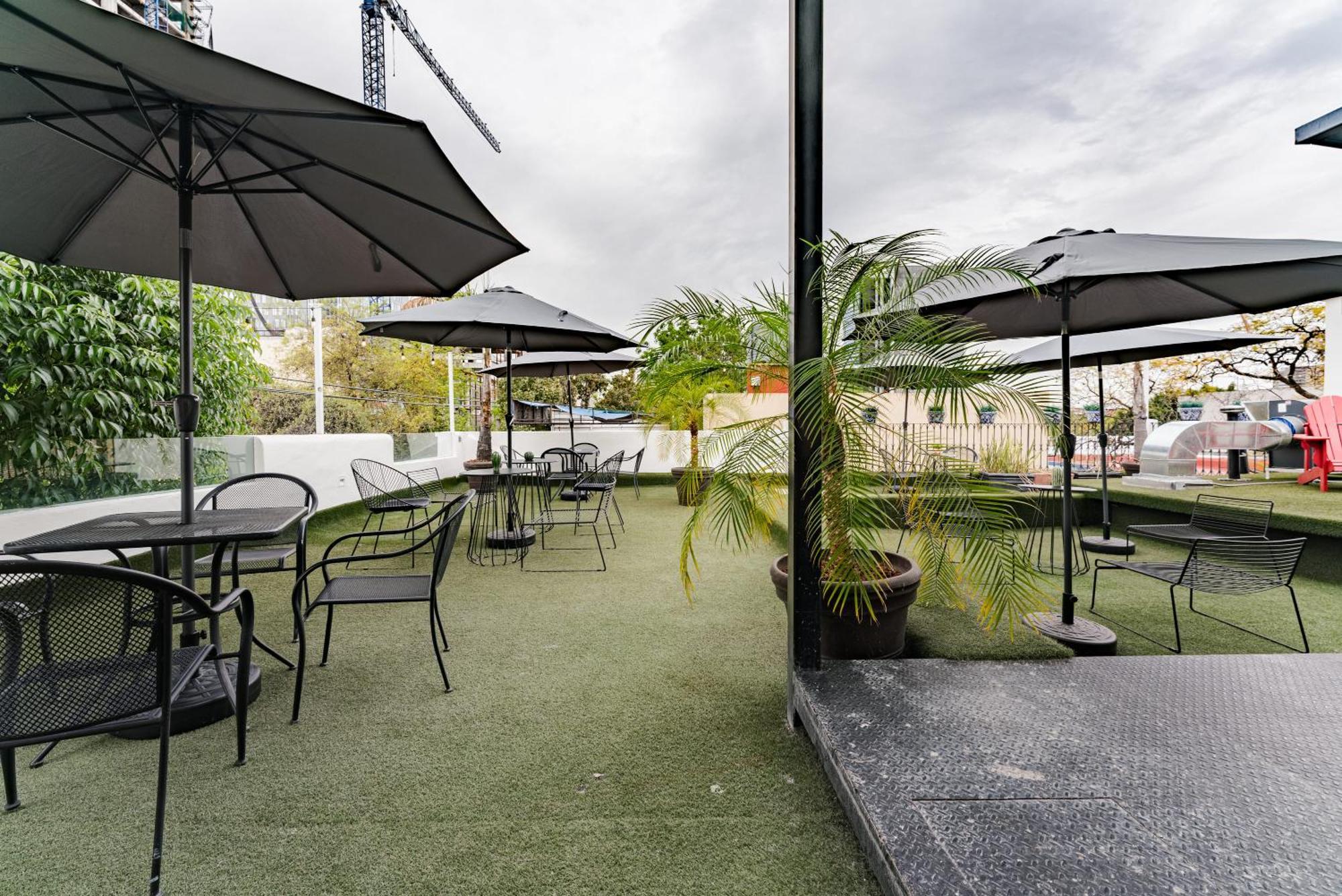 Escandon Suites By Escajal Rooms Mexiko-Stadt Exterior foto
